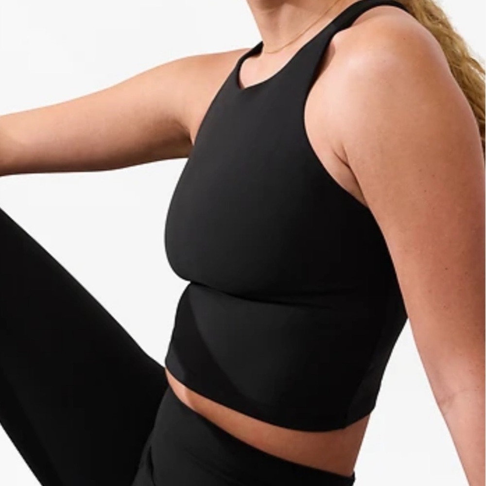 Athleta Perfect Crop sports bra